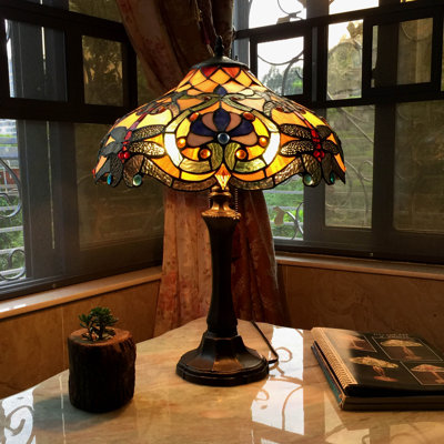 Stefano Resin Table Lamp
