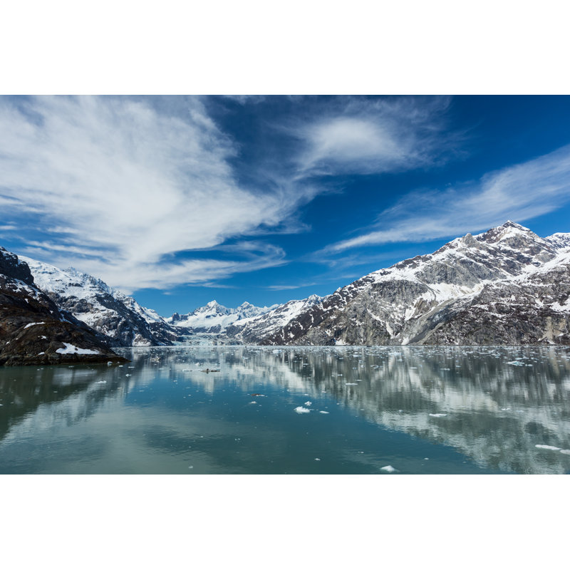 Glacier Bay - Wrapped Canvas Print, 81cm H x 122cm W x 3.8cm D