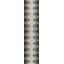 Tapis ivoire / bleu marine Bonnes Modern-2076697191