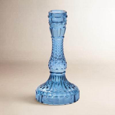 Eliana Glass Candlestick Holder
