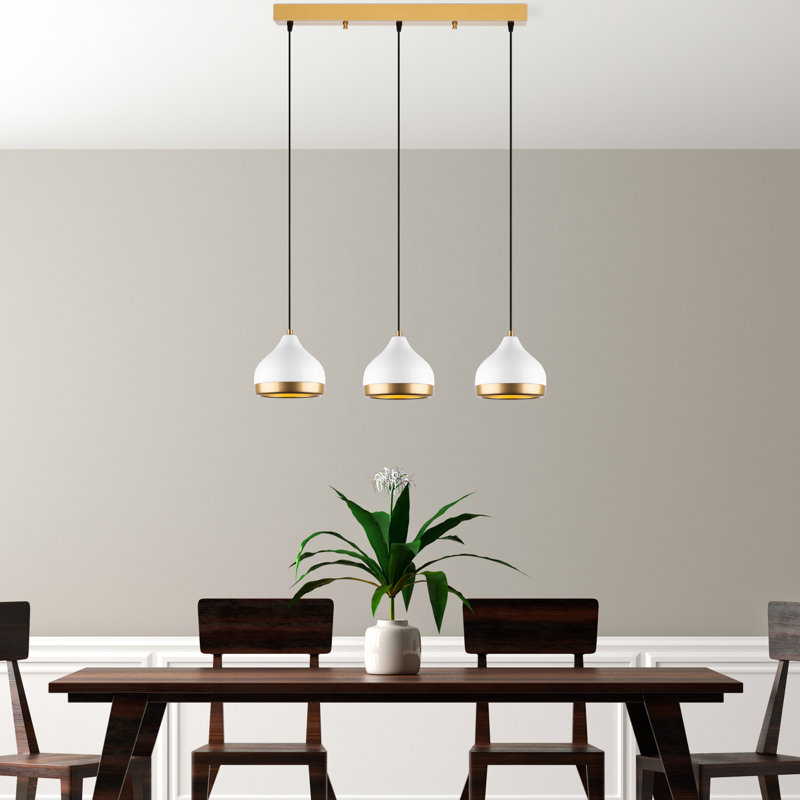 Chandelier, Blanc