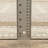 Tavraj Modern Geometric Medallion Beige / Tan Indoor/Outdoor Rug-388302294