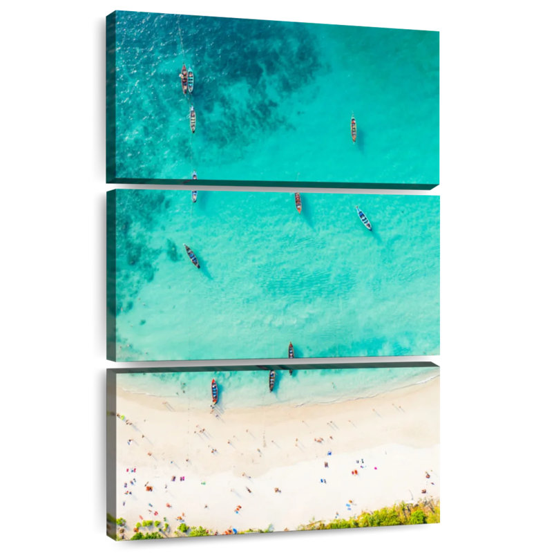Banana Beach, H 50 po x l 32 po