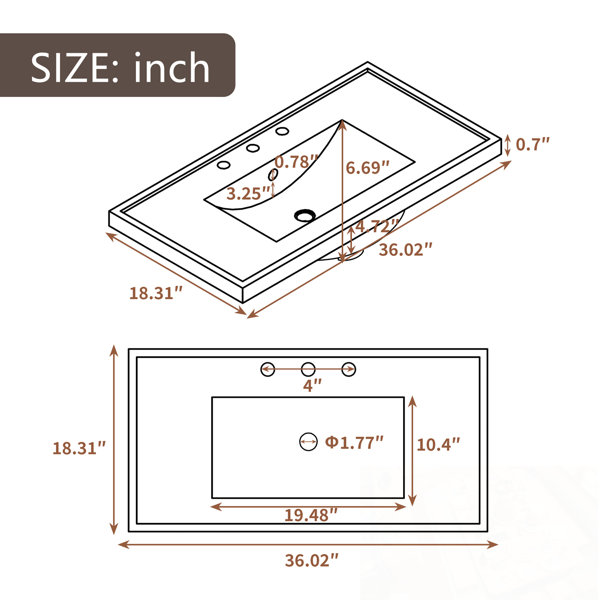 Dimensions du produit