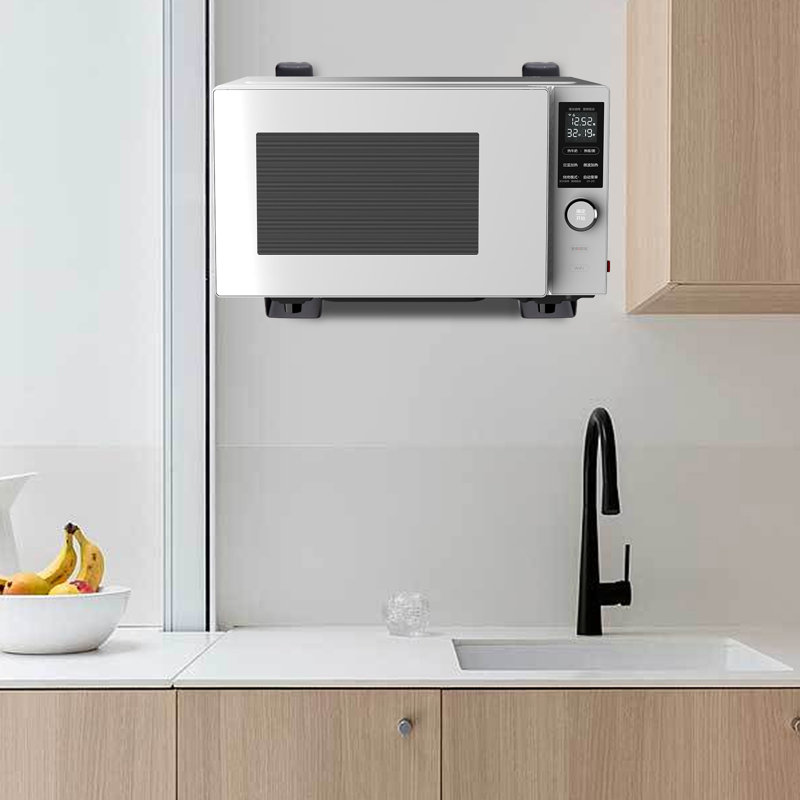 Tablette murale pour micro-ondes pliable Escano