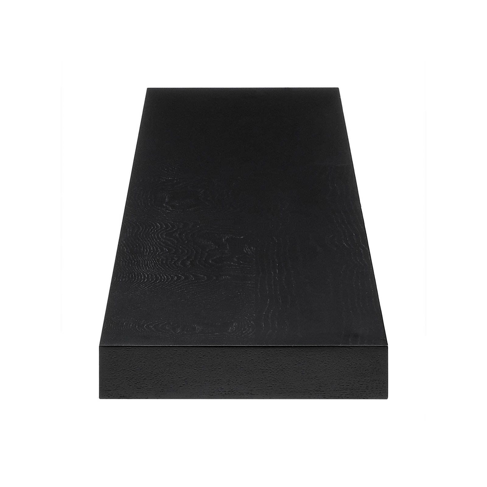 Sherice Floating Shelf, 1.97" H x 43.21" W x 10.24" D, Matte Black