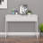 Console Table Entryway Table Hall Narrow Side Table with Drawer Steel-1792149102