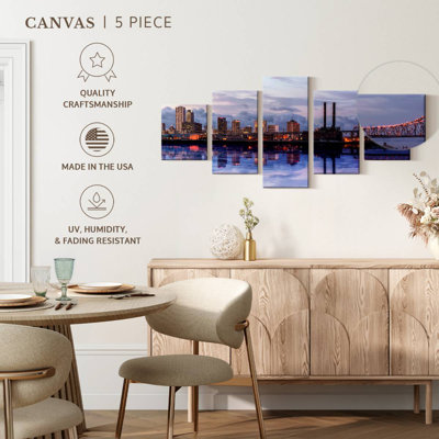 Panorama de la Nouvelle-Orléans