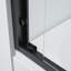 56'' - 60'' W x 76'' H Double Added Framed Shower Door with Clear Glass-54508394