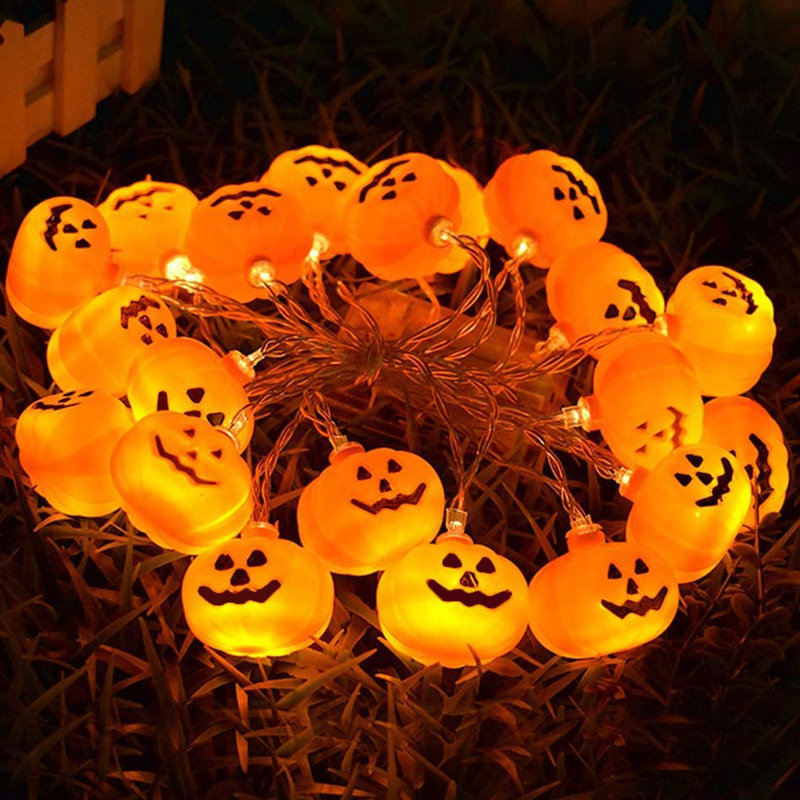 Guirlande 20 lumières d'Halloween
