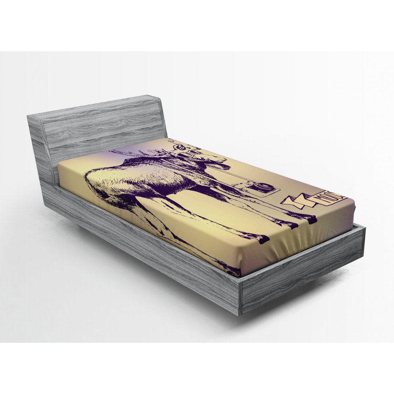 Microfiber Fitted Sheet, Twin Fitted Sheet