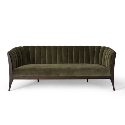 Channel Back Sofa-Silversmith