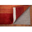 Tapis rayé Gabbeh 5 x 6