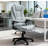 Microfiber Massage Desk Chair,Vibrating Massage Office Chair With Heat With Reclining Backrest-748089977-748089978