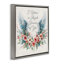 "Floral Believe In Angels", art mural encadré par Nicole DeCamp-236967162-248951432
