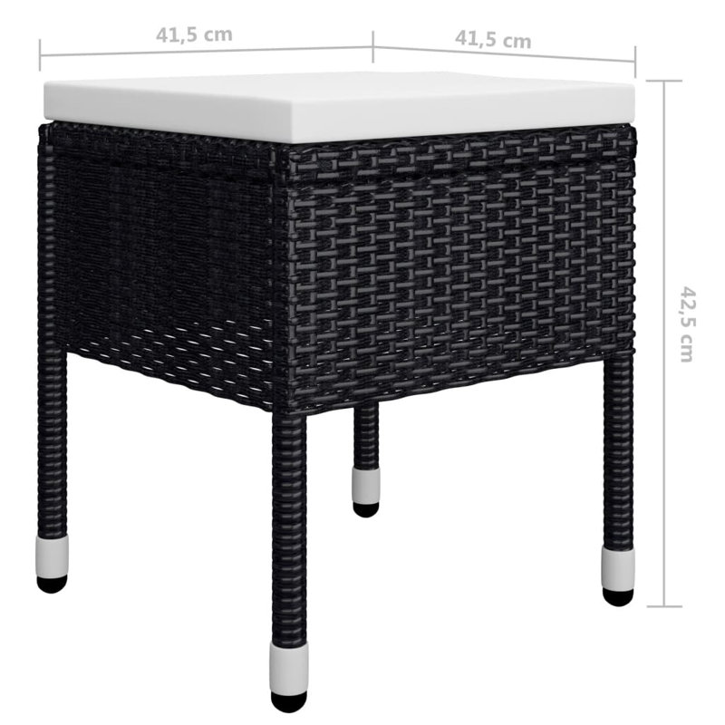 Dining Set Solid Acacia Wood Medium Ergonomic, White/Black