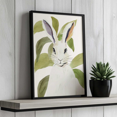 Rabbit 6 By Thingdesign Canvas Art Print