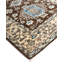 Tapis de couloir noué à la main de conception unique Serapi - brun, 2 pi 9 po x 9 pi 9 po