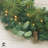 CAPHAUS Lighted Artificial Christmas Wreath, with LED Lights, Eucalyptus and Pine, Multiple Sizes-104804303