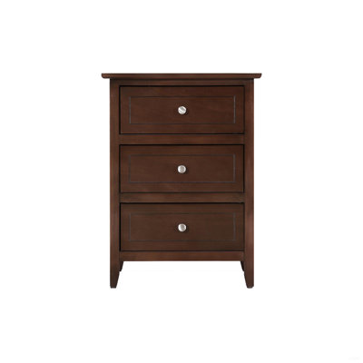 Versatile Transitional Nightstand