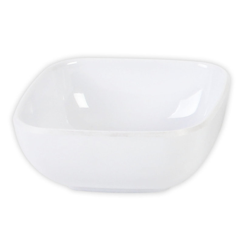 Bol 4 oz en mélamine Passion, Blanc