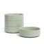 Stackable over&back Semi Hand-Finished Stoneware Cereal Bowls-99279672