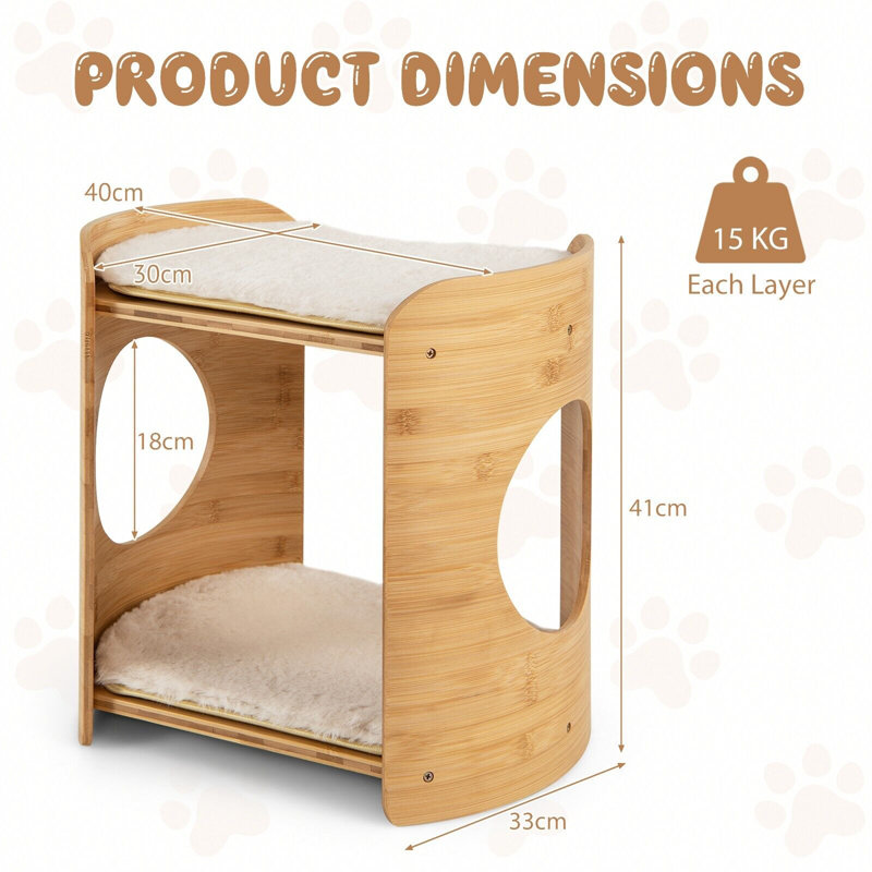 Rittmore 16.14cm H Cat Tree