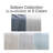Southshore Fine Linens Sweetbrier Extra Deep Pocket Sheet Set, Solid Steel Blue, 100% Cotton 300 Thread Count Sateen Bedding, 1 Pillowcase, 22-Inch Deep Pocket, Twin-224429338-155055246