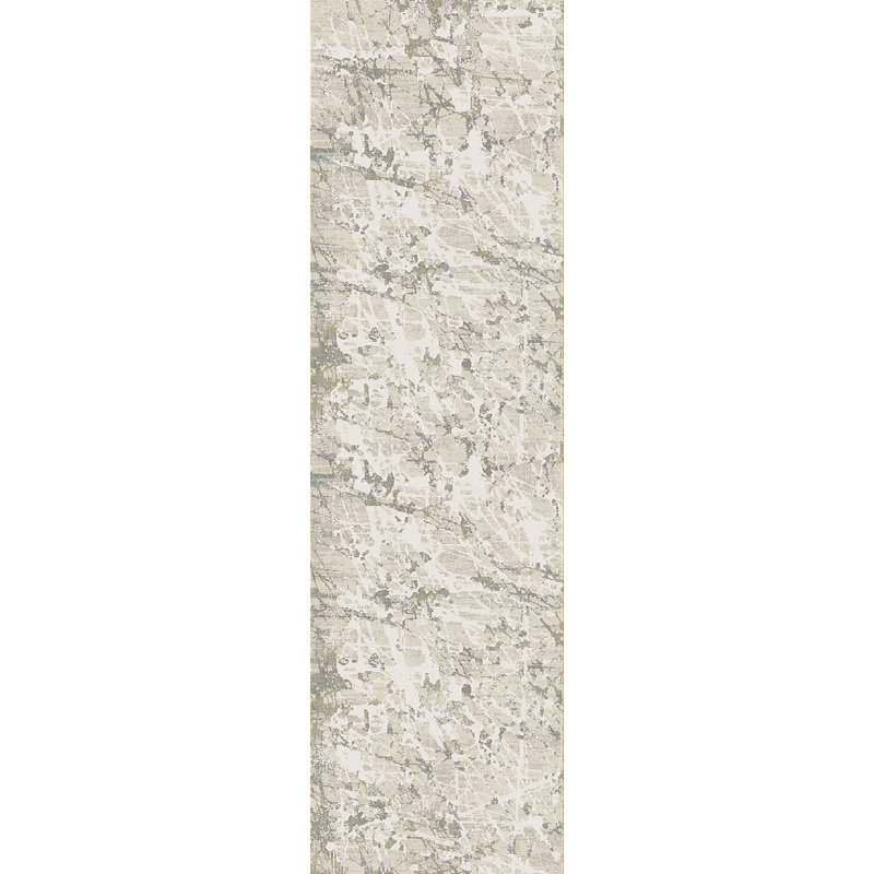 Dionatta Abstract Indoor Rug, Runner 2'2" x 7'7"