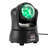 Double-sided Mini Head DJ Light with Kaleidoscope and Stage Lighting for Wedding Live Show Bar