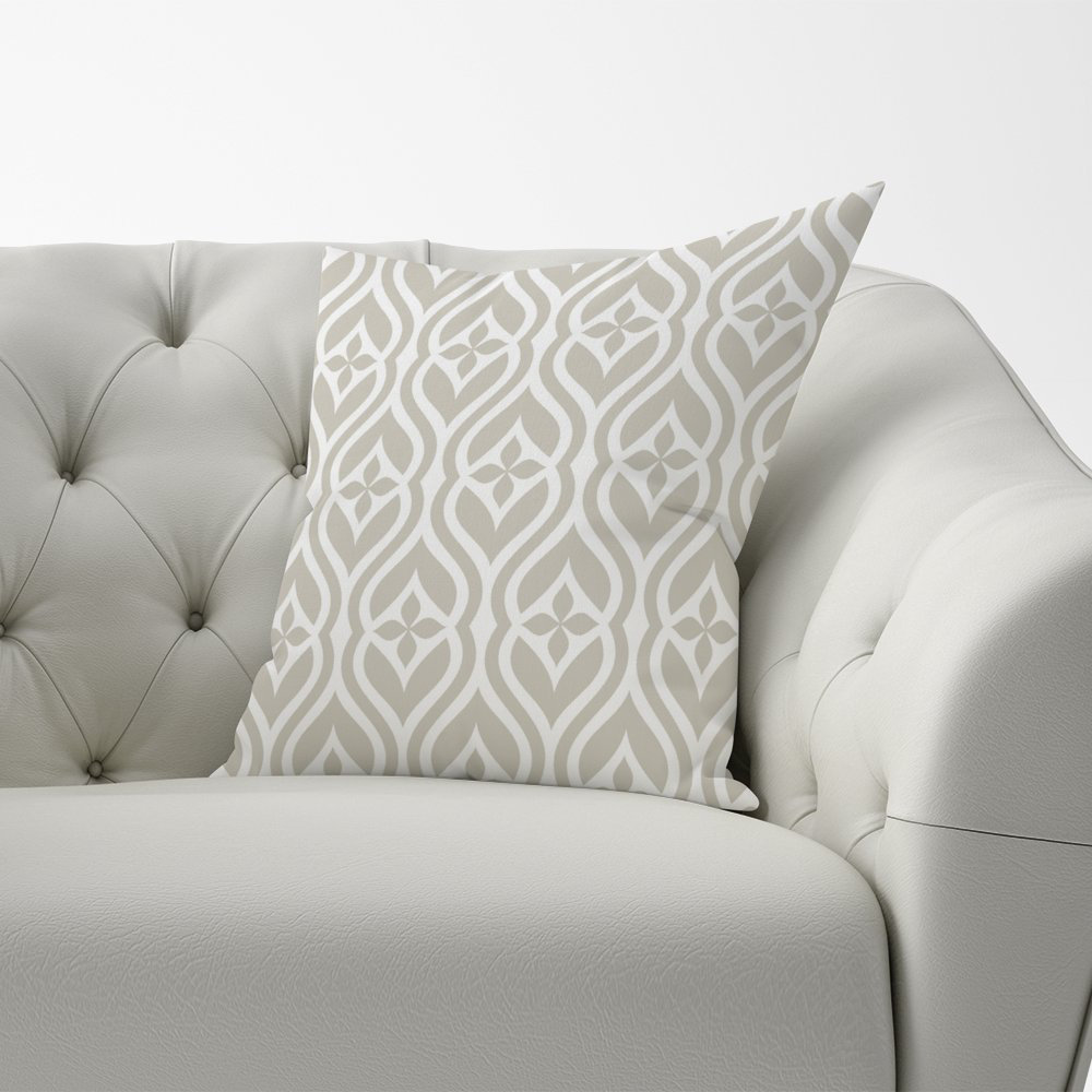 Adrie Animal Print Square Throw Cushion