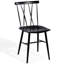 Cotswald 46cm H Cross Back Side Chair
