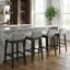 Tabouret de bar et de comptoir rembourré Auliffe-538550617-607019965