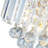 Keino Crystal Flush Mount-640757453