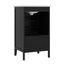 Meuble-lavabo de 20 po avec lavabo, tablette de porte et patins réglables, tiroir