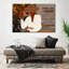 «Think Like A Queen», citation sur toile-1605189622