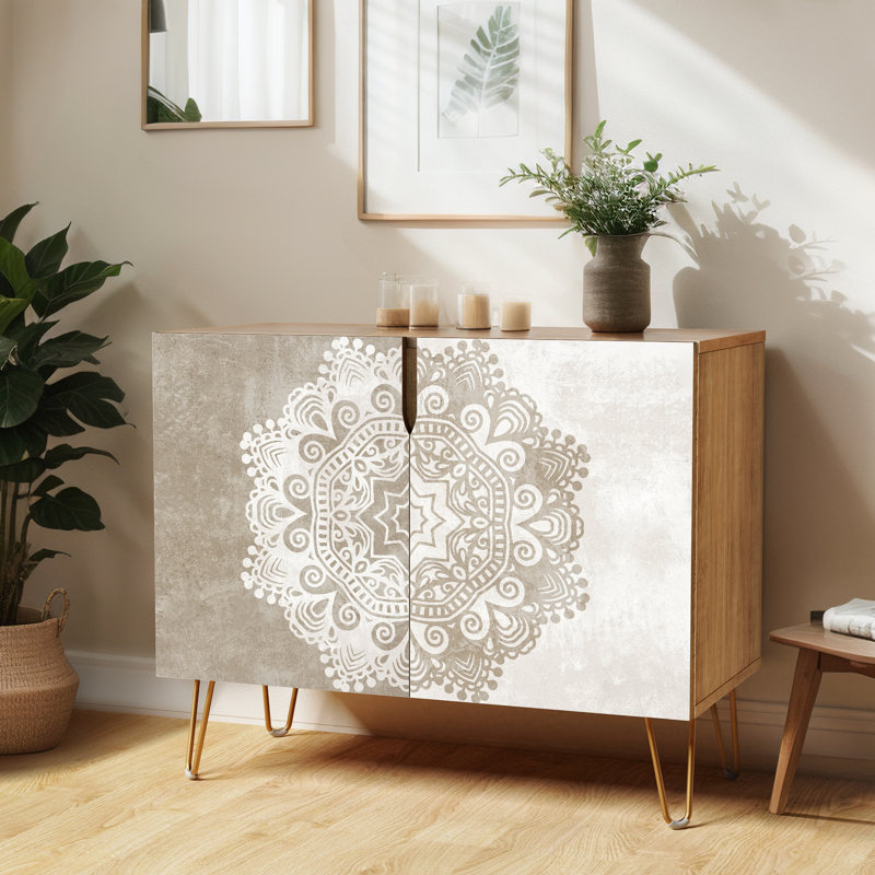 35'' Sideboard, Mandalar Gray