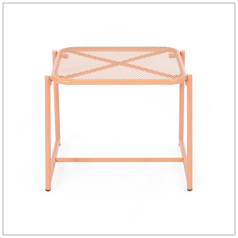 TABLE D'APPOINT H 15,5 po ELBA, Orange