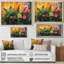 Donton - Floral Canvas Art Print-1418913961-1418913962-1418913967