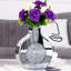 Vase de table en verre Cerrie