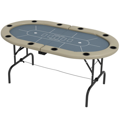 Table de poker pliable Soozier