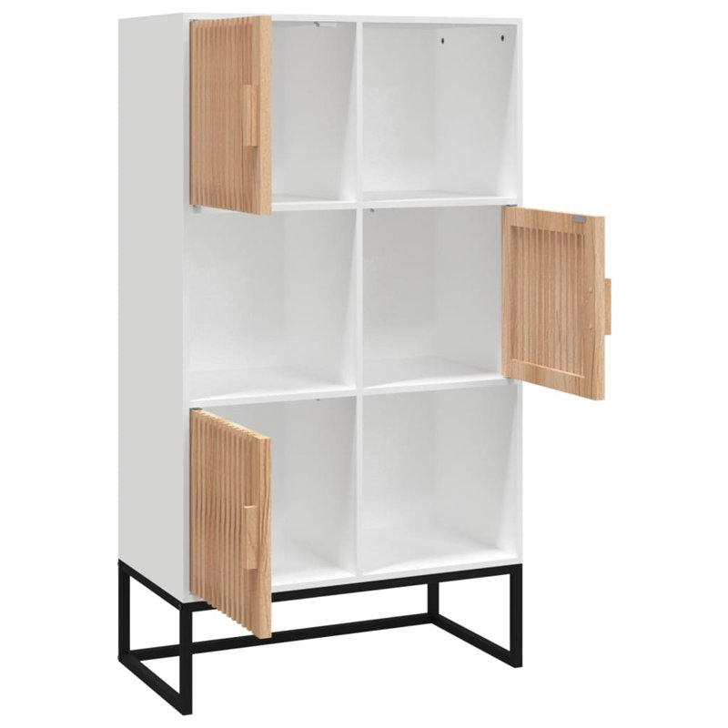 Jacquiline 70 cm W Highboard, White