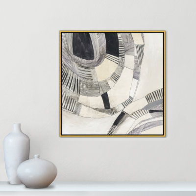 Reproduction de symétrie ombragée par Casa Fine Arts