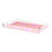 Hibiscus Acrylic Rectangle Decorative Tray-93454241-93454236