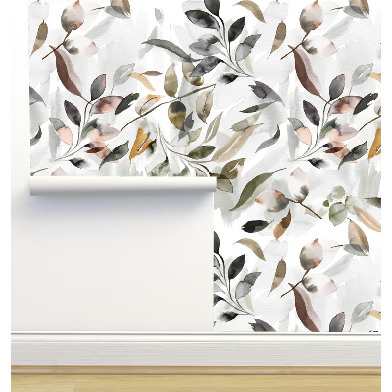 Rouleau de papier peint L 12 pi x l 2 pi Ninola Designs
