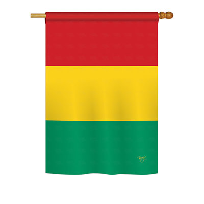 Double Sided Polyester Garden Flag