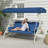 3-Person Outdoor Swings with Canopy, Swing with Cupholders and Pillows for Backyard-120317876