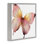 Art giclée encadré par un chic papillon rose par Birch & Ink