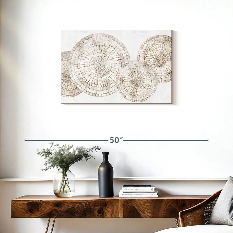 Kerner In Circulation, 20" H x 30" W