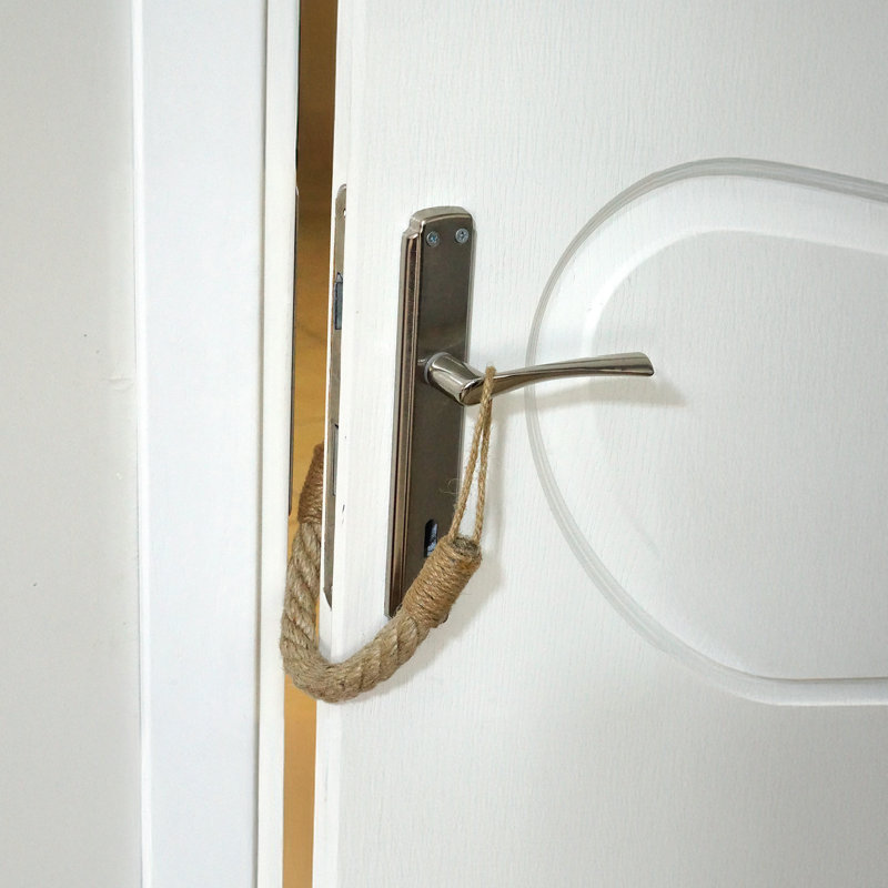 Butoir de porte en lin